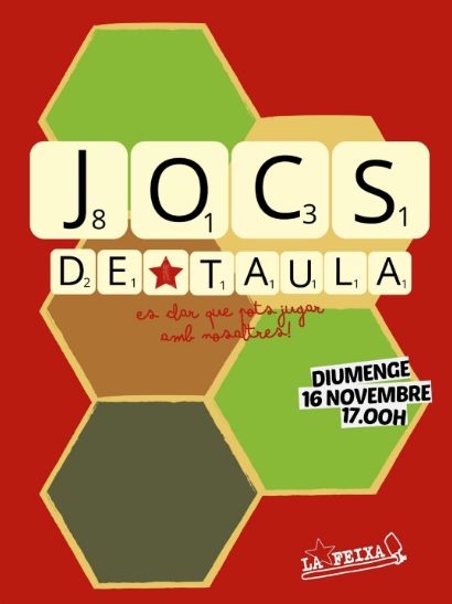 Jocs de taula a La Feixa