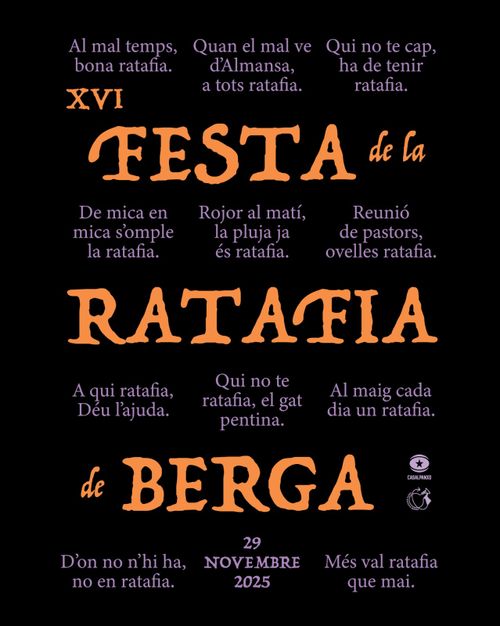 XVI Festa de la Ratafia