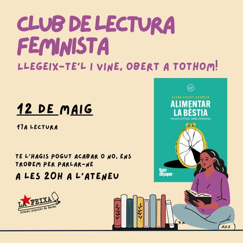 Club de lectura feminista - El secret del meu turbant
