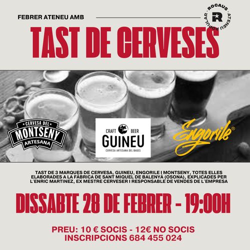 TAST DE CERVESES