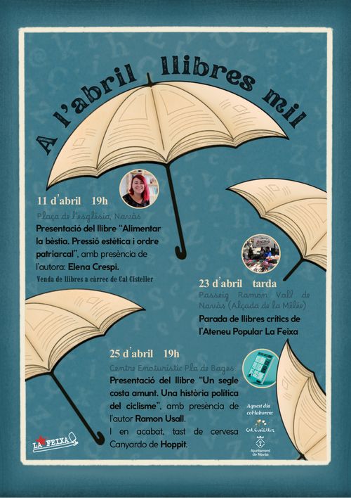 A l’abril, llibres mil!