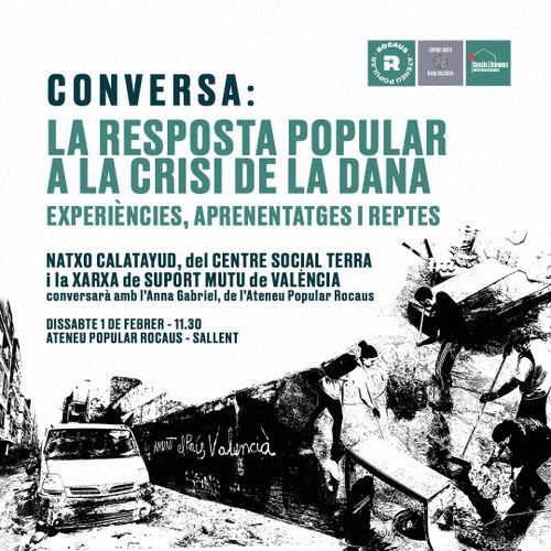 La resposta popular a la crisi de la DANA