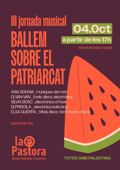Ballem sobre el patriarcat!