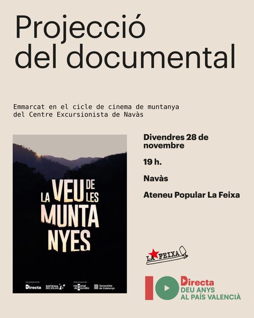 Documental 'La veu de les muntanyes'