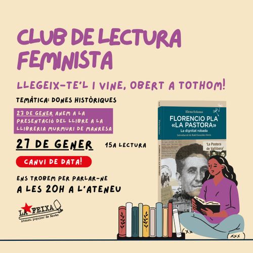 Club de lectura feminista - CLUB DE LECTURA FEMINISTA