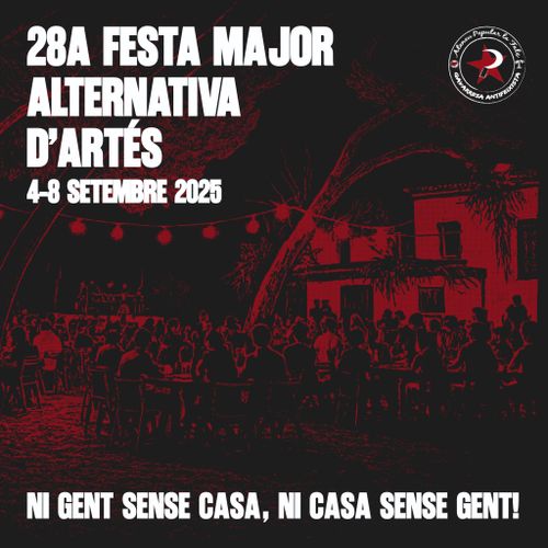 FESTA MAJOR ALTERNATIVA D'ARTÉS