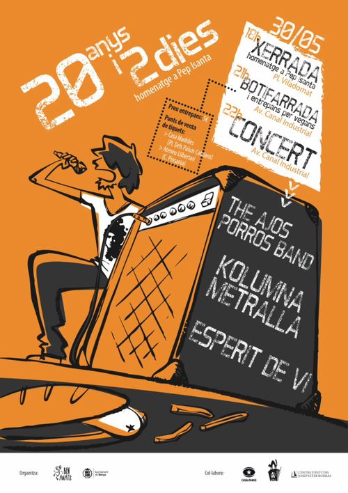 20 anys i 2 dies. Homenatge al company Pep Isanta