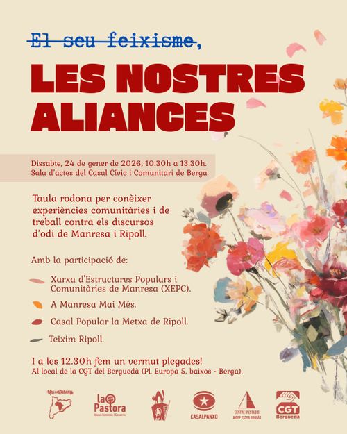 Els seu feixisme, LES NOSTRES ALIANCES