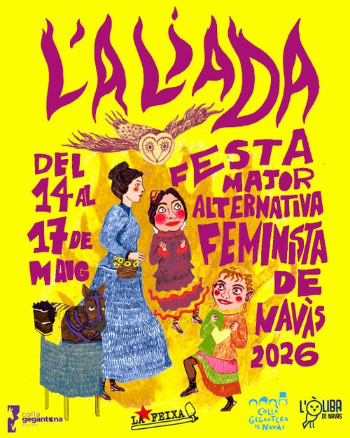 L’ALIADA (Festa Major Alternativa Feminista de Navàs)