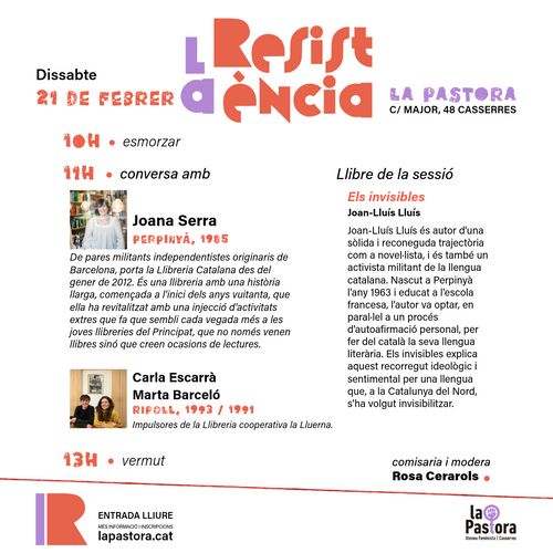 La Resistència, lectures i converses d'arrel feminista