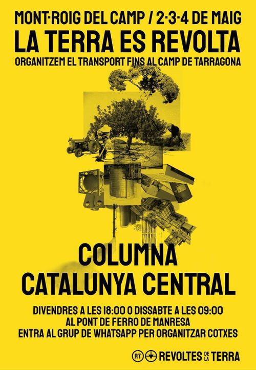 Columna Catalunya Central a Mont-roig del camp