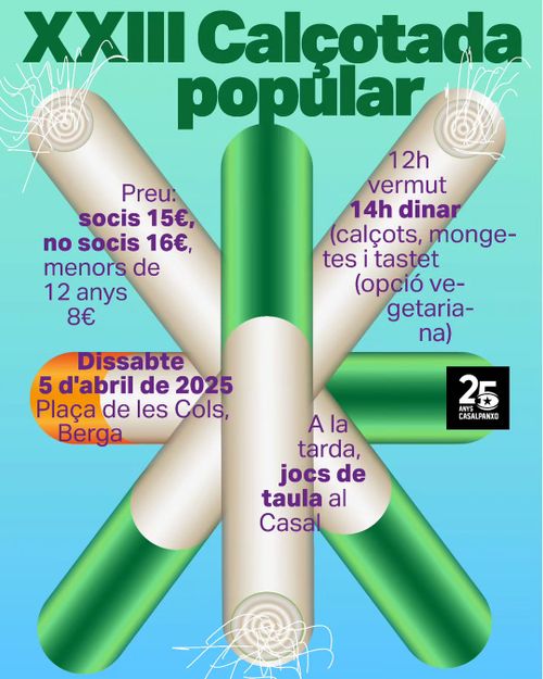 XXIII Calçotada Casal Panxo