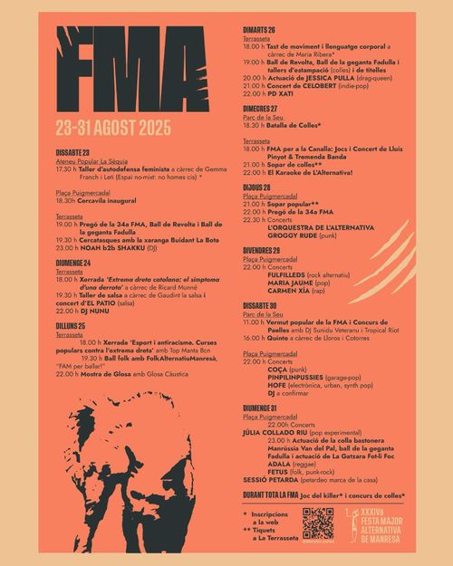 FMA Manresa 2025