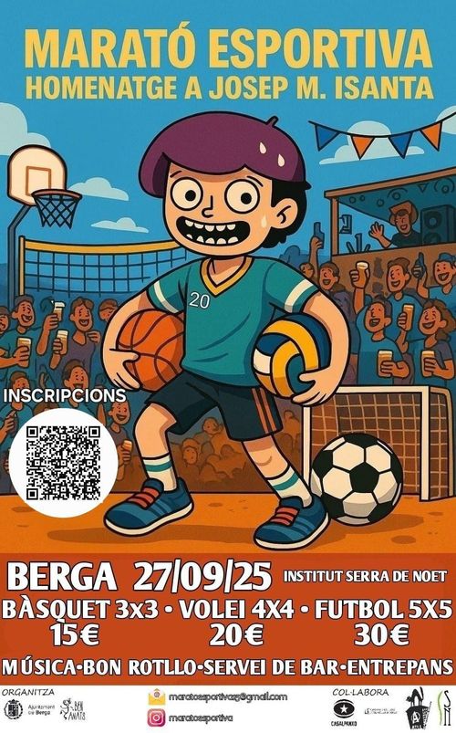 Marató esportiva - Homenatge a Josep M. Isanta