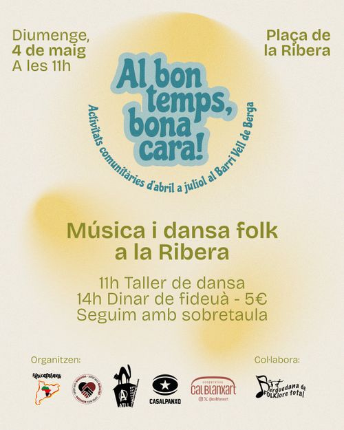 Música i dansa folk a la Ribera
