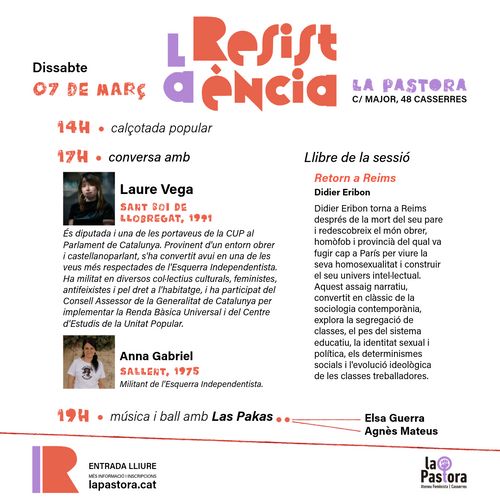 La Resistència, lectures i converses d'arrel feminista