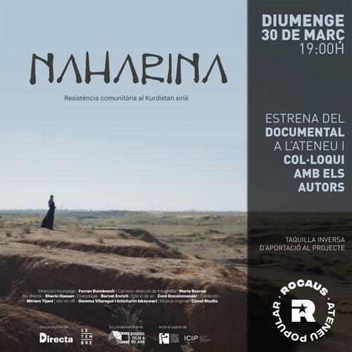 Projecció del documental Naharina