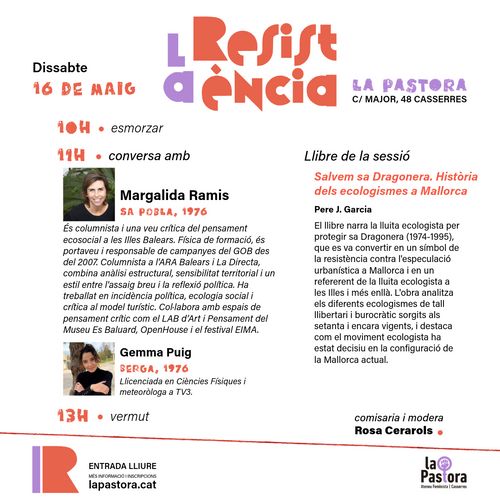 La Resistència, lectures i converses d'arrel feminista