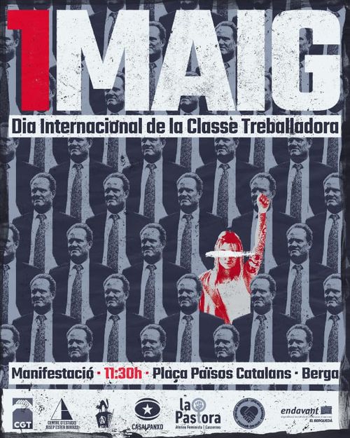 Manifestació 1er de Maig