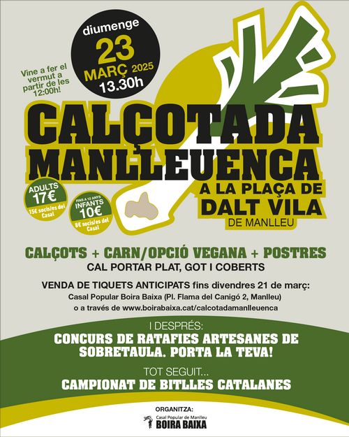 Calçotada manlleuenca